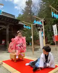 滑川神社 - 仕事と子どもの守り神(福島県)