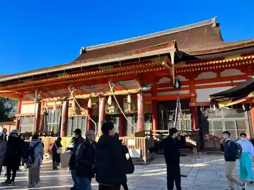 八坂神社(祇園さん)の本殿