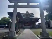 鵜ノ木八幡神社の鳥居