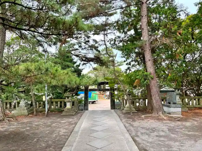 猛島神社の建物その他