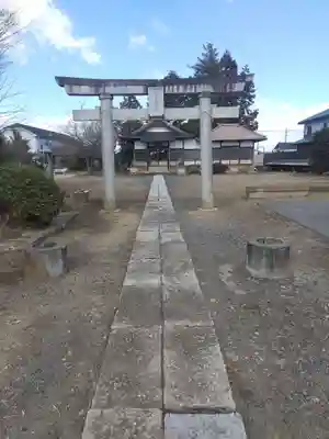 長良神社(群馬県)