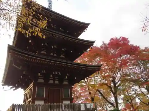 岡寺（龍蓋寺）の塔