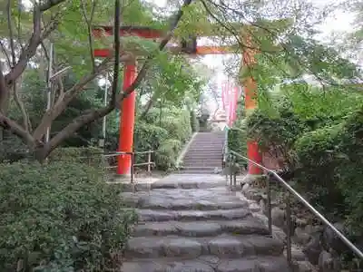 千福寺の鳥居
