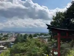 新倉富士浅間神社(山梨県)