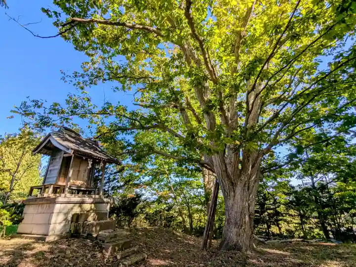 長流内神社(北海道)