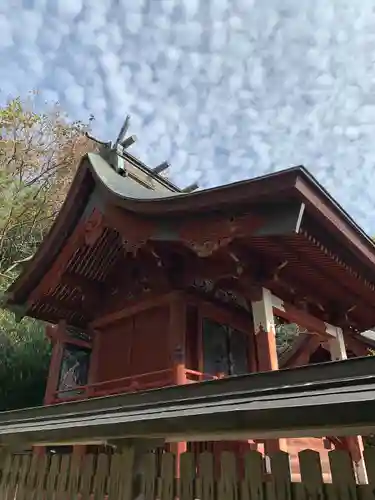 鳥海山大物忌神社吹浦口ノ宮(山形県)