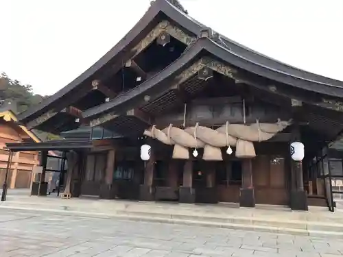 出雲大社の本殿