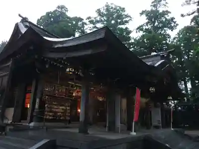 越中一宮 髙瀬神社(富山県)