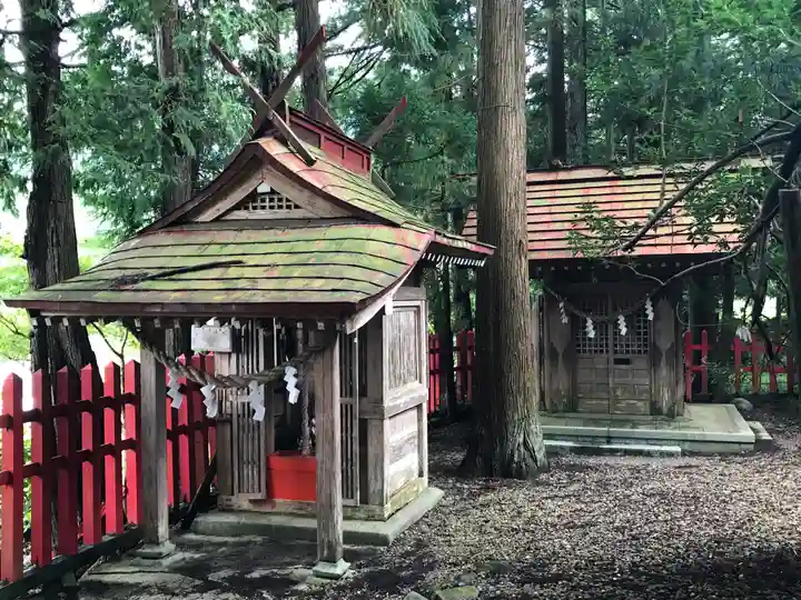 志和古稲荷神社(岩手県)