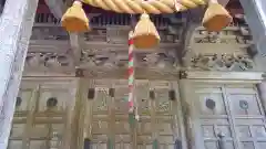 吉沢神明社の芸術