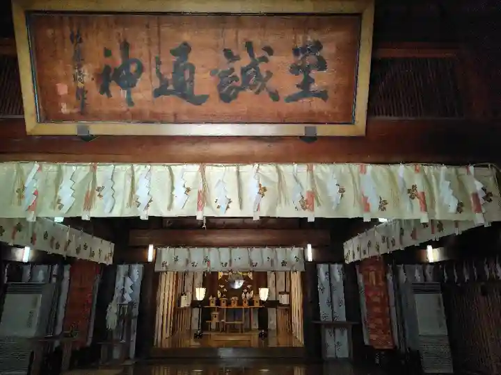 上川神社頓宮の本殿・本堂