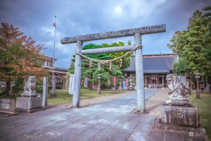 鳥谷崎神社(岩手県)