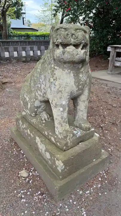 於呂閇志胆澤川神社(岩手県)