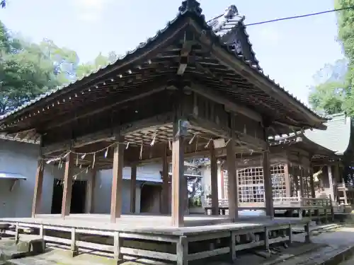 古要神社の本殿