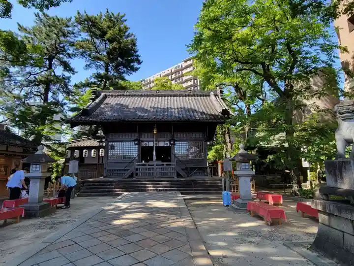 菅生神社の本殿・本堂