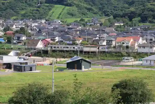 亀岡八幡宮の景色