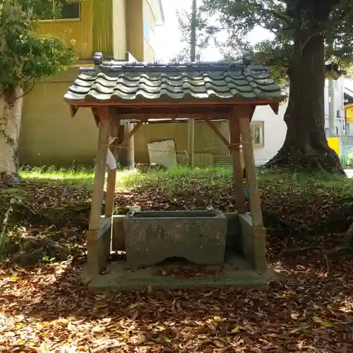 水神社の手水舎