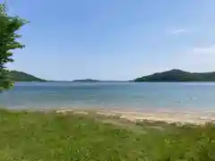 大歳神社の周辺