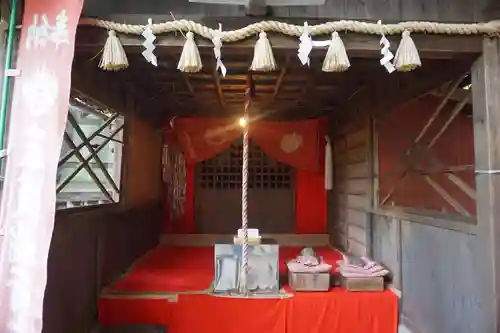 橿森神社の末社・摂社