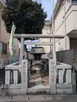 椿森稲荷社(神奈川県)