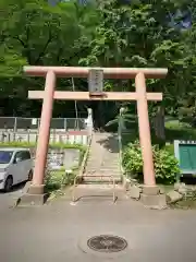 星宮神社の鳥居