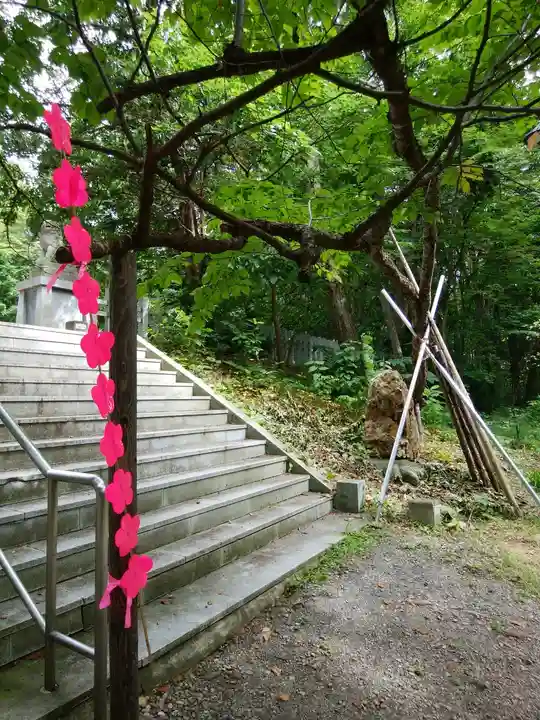 士別神社のその他建物