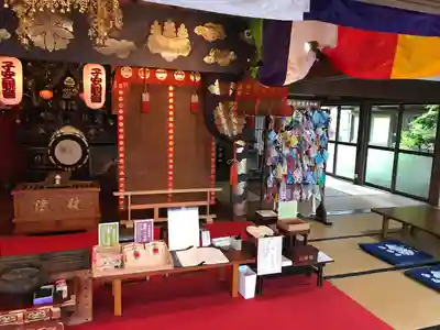 菊川観音 西福寺の本殿・本堂