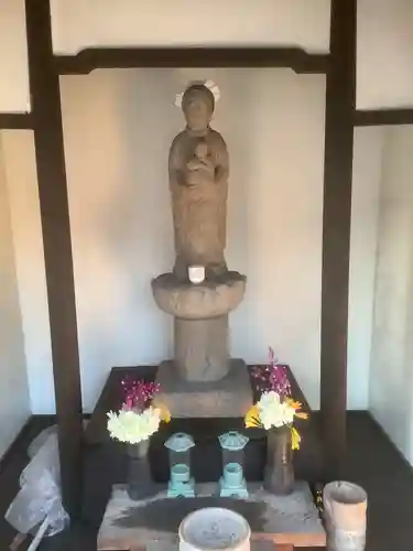 阿弥陀律寺の地蔵