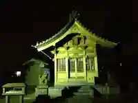 大野神社の本殿・本堂