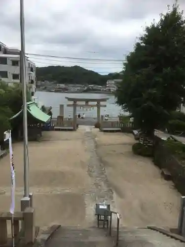 叶神社（東叶神社）の鳥居