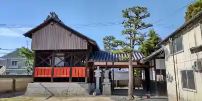 若宮八幡宮(佐古)(京都府)