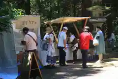 鹿島大神宮のお祭り