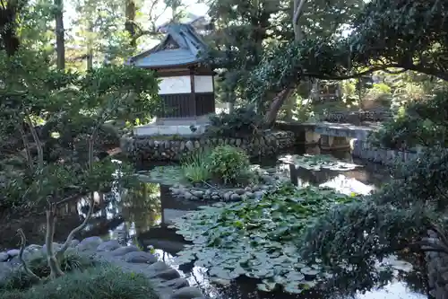 蓮花院の庭園