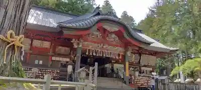 北口本宮冨士浅間神社の本殿・本堂