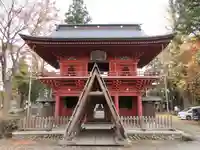 長恩寺の山門・神門