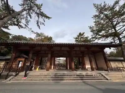 唐招提寺(奈良県)