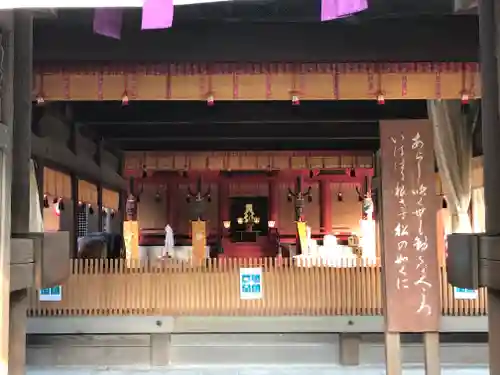 筥崎宮の本殿・本堂