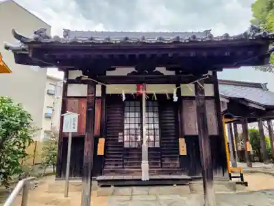 岡山神社(岡山県)