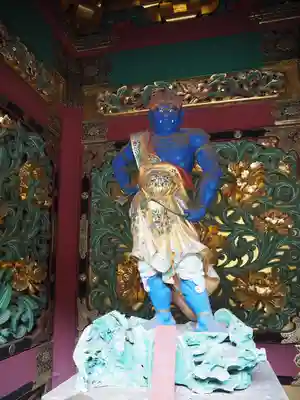 日光山輪王寺 大猷院の像