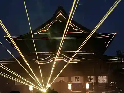 白蓮坊のお祭り