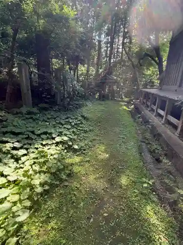 五所駒瀧神社(茨城県)