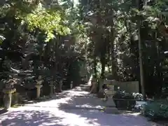 枚岡神社の建物その他