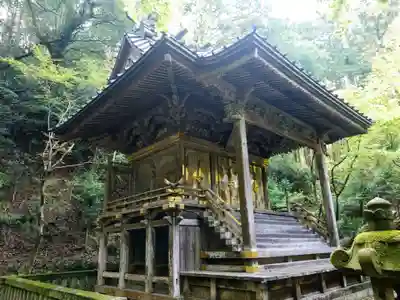 五所駒瀧神社(茨城県)