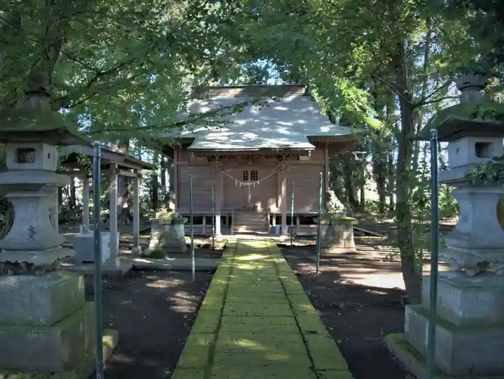 高龗神社の本殿・本堂