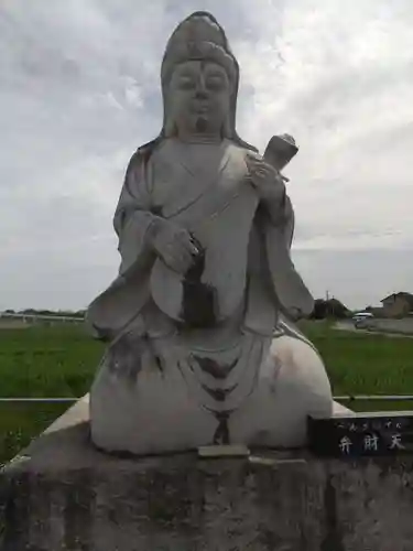 前橋厄除大師 蓮花院の像