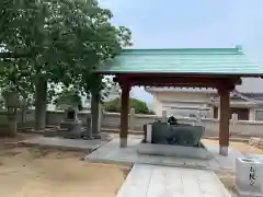 国分寺の手水