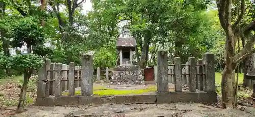 益岡八幡宮の本殿