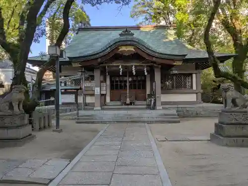 素盞烏尊神社(大阪府)