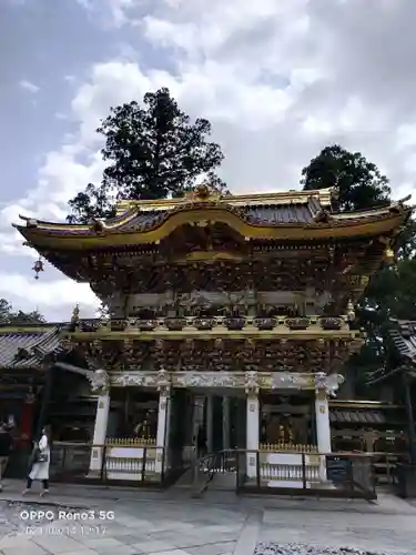 日光東照宮の山門・神門