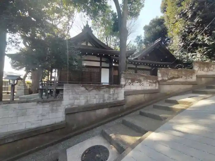 熊野神社の本殿